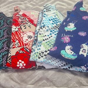 Scrub tops